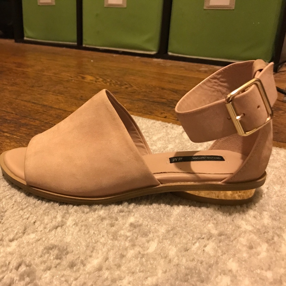 Shoes, H&M sandals